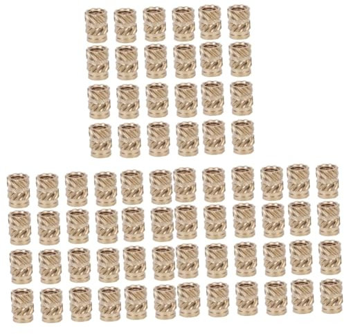 Healeved 300stücke Heat Resistant Insert Nuts Hochtemperaturbeständige Einschmelzmuttern Druckteile Installieren Und Stabil Für Zuverlässige Anwendungen