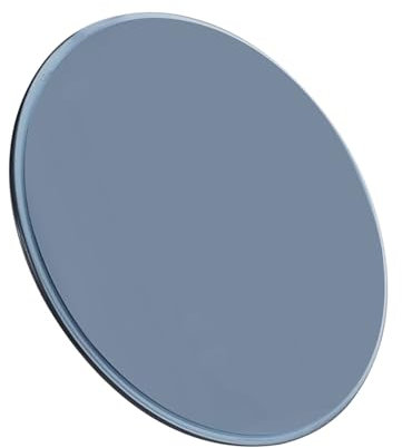 Tischplatte Aus GehäRtetem Glas, Blau, Teefarbe, Glastisch Tisch, Glastisch Tisch Glasplatte, Tisch Glasplatte, Platte Glastisch, Glastisch Tischplatte Aus GehäRtetem, Kratzfest ( Color : Blue , Size