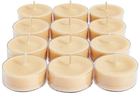 PartyLite Lot de 12 bougies chauffe-plat universelles « Can You Say Chardonnay » | Inspirées du vin | Savourez le parfum du luxe