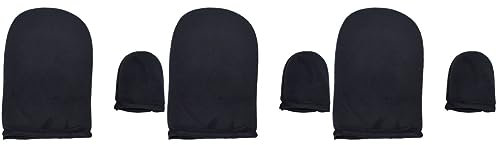 Healeved 6stücke Selbstbräuner Handschuhe Flocking Handschuhe Für Sonnenöl Und Sonnencreme Wiederverwendbare Anwendung Für Gesicht Und Körper Tragbar Und Leicht Für Damen Und