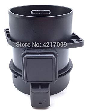 Sensor des Luftqualitätsmessgeräts 5WK97917 A6510900148 Luftmassenmesser Maf Sensor Passend for W204 W212 X204 Sprinter 3-t 3,5-t 4,6-t 903 Passend for Viano Vito W639 Durchflussmesser