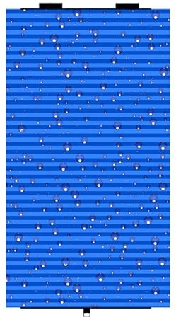 jiajulashou123 Thermo Rollos Innen Rollos mit Saugnapf Rollläden für Jalousien Verdunkelungsrollo mit Saugnäpfen Ohne Bohren Einziehbare Rollos Sichtschutz Sonnenschutz,für Fenster,Balkone (80x185cm)