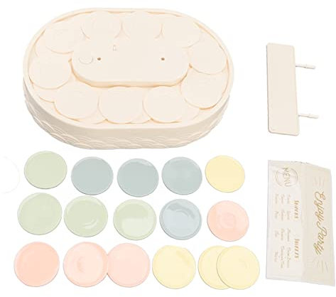 Headerbs Sushi Machine Automatic Rotating Table Display Stand Swing Tray Turntable for Sushi Dessert Cupcake (ABS 2)