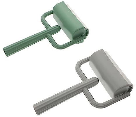 INOOMP 2stücke Extra Klebrige Fusselrollen Zur Entfernung Von Tierhaaren Effektiver Haarentferner Für Möbel Und Kleidung Für Katzen Und Hundehaare Langlebig Und Praktisch