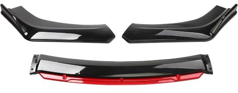 Uklal Auto Frontspoiler Lippe, Für BMW 3 Series E90 M3 E91 E92 E93 F30 F31 F34 F35 F80 G20 G21 GT M3340d M3 318i FrontstoßStange Splitter Diffusor Antikollisions Car Frontlippe Spoiler Separator