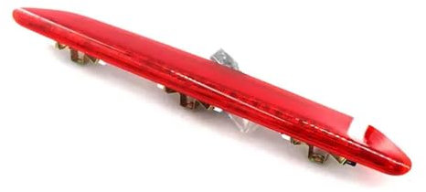 JQUAL Autozubehör für Volkswagen VW Polo 9N 2002-2010 Dritte Bremsleuchte Hight Mount Bremslicht 6Q6945097 Warnbremse Autoteile