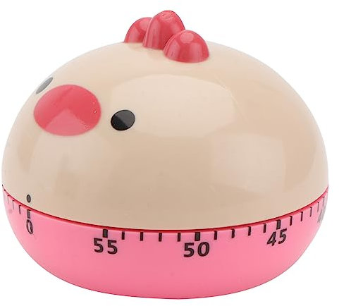 OKUMEYR Timer Meccanico Da Cucina A Forma Di Animale Dei Cartoni Animati Strumento Di Promemoria Accessorio Di Temporizzazione Compatto