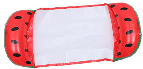 MOLUCKFU Aufblasbares Schwimmbett Für Erwachsene Leicht Tragbare Pool-schwimmmatte Bequeme Wassermatratze Aus Hochwertigem PVC Für Pool Strand Und Meer