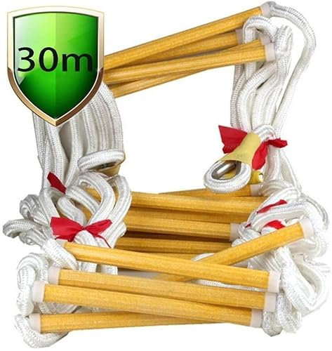 Rope ladder Rescue Rope Ladder Escape Ladder Emergency Work Safety Response Fire Rescue Rock Climbing Escape Rope Ladder