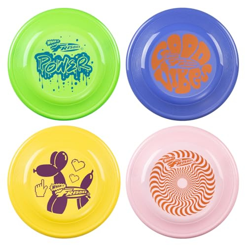 Wham-O Frisbee Fastback Flugscheibe, 23.75 cm Hundefreundliches leichtes Spielzeug für Kinder Jungen Mädchen ab 5 Jahren und professionelle Spieler Outdoor Strand Park Garten Spiel - 100g