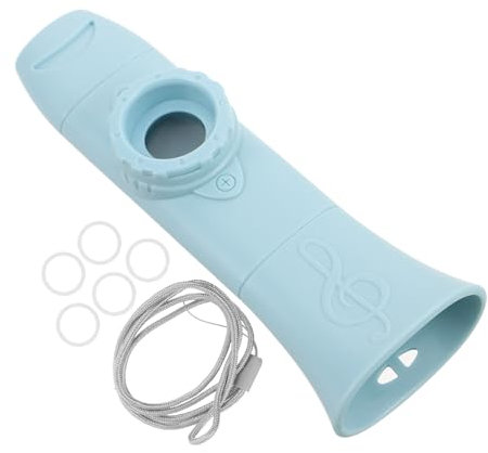 Kisangel Kazoo Für Jungen Und Mädchen Einfaches Musikinstrument Für Kleinkinder Mini-kazoo Klarer Zum Musikspielen