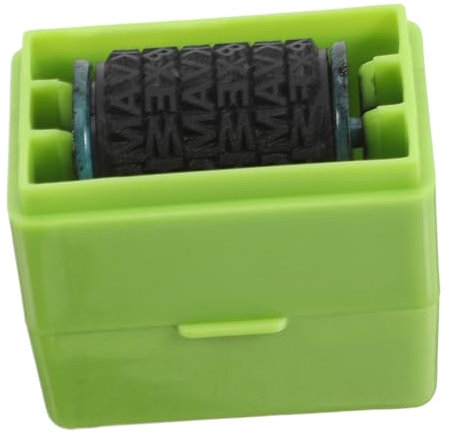 HOMSFOU Privacy Roller Stamp, Confidential Address Blocker for Documents and Mailing Labels, Abs Compact Roller Design, Easy-to-use Personal Information Protection