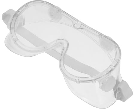 Garneck Gafas De Seguridad Transparentes Antivaho Químico Resistentes Para Laboratorio Industria y Trabajo