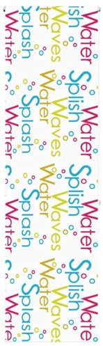 Estor enrollable para ducha, 80 x 240 cm, ancho de la tela 76 cm, decoración del hogar y el jardín, cortinas y persianas