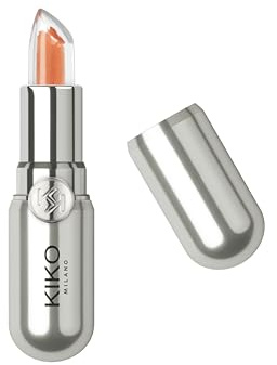 KIKO Milano Secret Oil Core Lip Balm 03, Nährender Lippenbalsam Mit Glänzendem Lippenölkern
