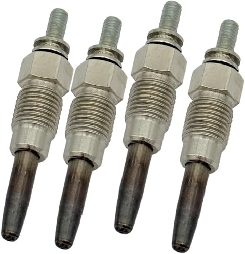 Germban 0250201032 Satz mit 4 Diesel Glühkerze für Volkswagen Volvo Audi Jetta 1977-1998 N10213002, N10213001