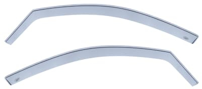 DGA Windabweiser kompatibel mit Volkswagen Tiguan (5N) 2007-2016 (2-teilig), Grau | kompatibel mit Volkswagen Tiguan (5N) 2007-2016 (2-teilig)