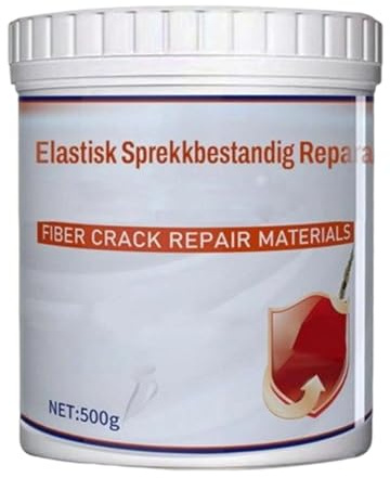 Elastische C-Rack-beständige Wandreparaturpaste, Schnelle Und Effiziente Reparaturen, 500 G, Spachtel-Wandreparaturpaste, Lochspachtelmasse, Wasserfester Schutz, Für Zuhause, Wohnung, Badezimmer, Schl