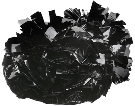 ANKROYU Cheerleading-Pompons, weicher Kunststoff, leicht, langlebig, wiederverwendbar, doppelköpfig, leicht zu reinigen, für Sportspiele, Cheers, Tanzvorführungen, Partys, Feiern,