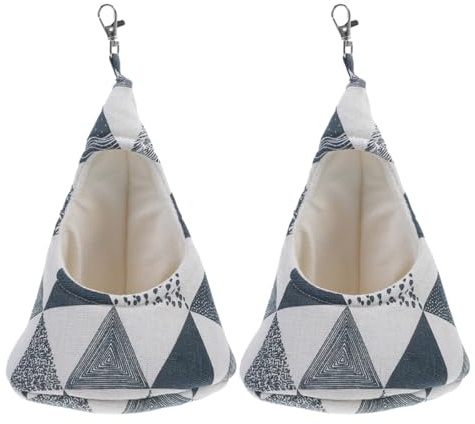 ASAKKURA Borsa Porta Mollette Conica 2 Pezzi per Bucato, Organizer da Appendere Versatile per Interni ed Esterni, Salvaspazio e Resistente per Armadi e Stendibiancheria