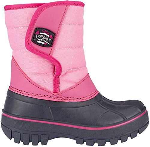 WINTER-GRIP Apres ski - Enfant Fille - Rose - 25/26