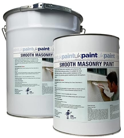 Masonry Paint - Dark Grey - 20lts - Trade Smooth