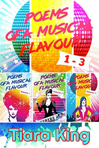 Poems Of A Musical Flavour: Box Set 1-3 (English Edition)