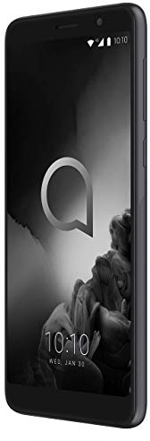 Alcatel 1X 2019 Sim Free Unlocked UK Smartphone 5.5” Display 16GB- Black