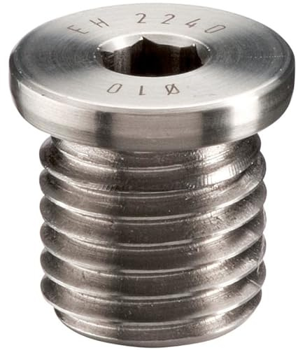 Aufnahmebuchsen, für Kugelsperrbolzen und Steckbolzen/mit Innensechskant | d1=8 mm / d2=M16 | 22400.0908