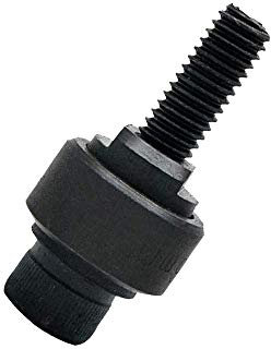 19mm Hexagon Steel Plate Hole Punch Cutter Sheet Metal Punch Hole