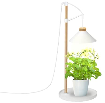 Smartwares LED-Gewächslampe - 9W - Tag/Nacht-Zyklus - Höhenverstellbar