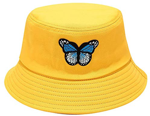 Bucket Hat Damen Anglerhut Faltbar Wasserdicht-Faltbar wendbarer Hut Fischerhüte Sonnenhut Angeln Wandern Wandern Angeln Sonnenhüte Unisex