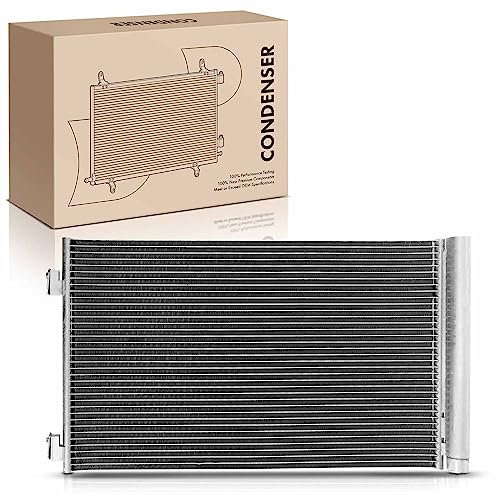 Frankberg Refrigerador de aire acondicionado Compatible con M.i.n.i R56 1.6L M.i.n.i cabrio R57 1.6L M.i.n.i R56 1.4L M.i.n.i R.o.a.d.s.t.e.r R59 1.6L M.i.n.i Countryman R60 1.6L 940204