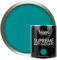 Vintro | Luxury Matt Emulsion | Teal | Smooth Chalky Finish | Multi Surface Paint | for Walls, Ceilings, Wood and Metal | 1L (Teal)