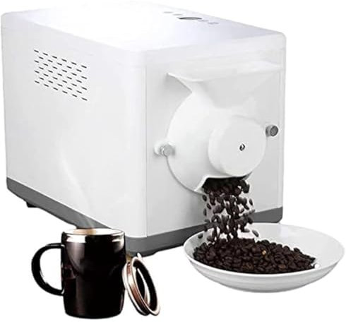 Torréfacteur de café 1600 W,machine de torréfaction de grains de café domestique 1500 G, machine de torréfaction de grains de café électrique réglable en température de 0 à 250 ℃