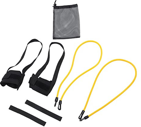 Happyyami Schwimmausrüstung Schwimmtrainingsgürtel Schwimmwiderstandsbänder Schwimmtrainingsausrüstung Schwimmzubehör Für Pool Mit Verstellbarem Gürtel Und Elastischem Haltegurt Für Statisch