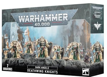 Warhammer Games Workshop 40,000 - Dark Angels: Deathwing Knights, Black