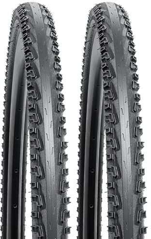 YunSCM 2Pcs Faltbare 28 Zoll Fahrradreifen 700X38C Mantel 40-622kompatibel 700x36C 700x38C 700x40C Stadt/Straße/Mountainbike Reifen