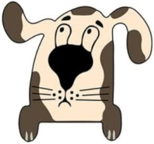 Autoaufkleber Und Abziehbilder, Cartoon-Tier, Schöner Hund Und Katze, Autoaufkleber, Auto-Styling, Karosserie, Fenster, Vinyl, Autoaufkleber Und Abziehbilder, Auto, Zuhause, Wanddekoration (2 Stück)