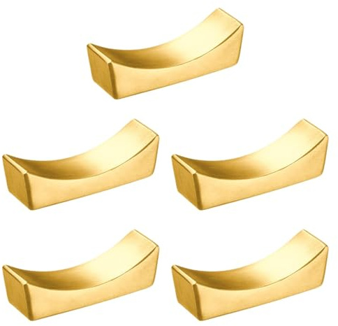 LOVIVER Porte-Baguettes en Acier Inoxydable 304 - Robuste pour Restaurant, Hôtel, Maison - Doré