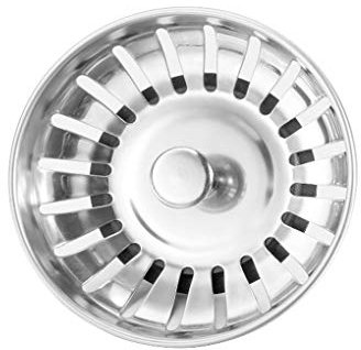 1Pcs Stainless Steel Kitchen Sink Strainer Plug Waste Plug Filter Stopper CoverStrong and Long-Lasting