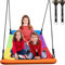 Trekassy 320KG Nestschaukel Set 152cm XXL Mit 2 Stücke 3 Meter Schaukel Gurten belastbaren 700KG, wasserdichte Baumschaukel Für Mehr Kinder Outdoor Garten
