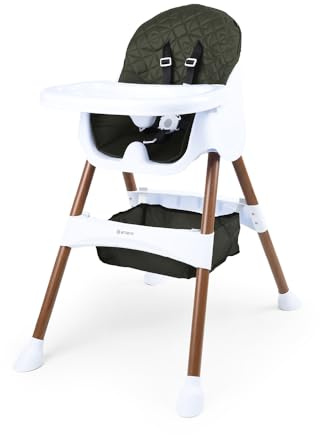 Amana Chomp Highchair, Dining Seat for Children (Sage Green)