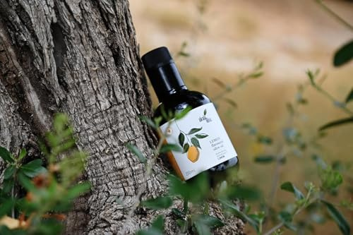 Aceite de Oliva Aromatizado al Limón 250ml | Sabor Fresco y Natural | Ideal para Ensaladas, Tapas y Cocina Saludable
