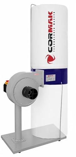 CORMAK Absauganlage FM230 Späneabsaugung 1000 m3/h Sauganlage Absauger Staubsauger
