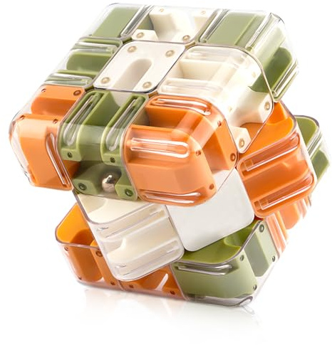 3D Zauberwürfel Labyrinth Zauberwürfel Puzzles Kugel Spielzeug Interaktive | Großes Large Komplexes Puzzle Mit Rollenden Kugeln, Spielzeug Stressabbau Für Erwachsener Kinder