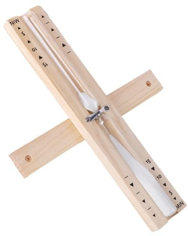 Sanduhr für Sauna – Monitor zur Wandmontage, Sannd Hour Glaass, hitzebeständiges Glasholz, Houur- für Sauna, Saunna Hourglaass San-d Timeer, Unterstützung, Entspannung und Komfort