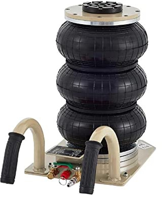 Gato neumático de 3 toneladas, Triple bolsa, gato de aire, altura de elevación rápida, gato neumático de aire, capacidad de 6600LBS, herramienta de reparación de elevador de coche SUV