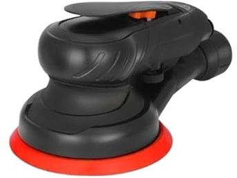 VNSMM Pulidora Coche Lijadora Orbital neumática, neumático para Superficies de automóviles, Ideal para Trabajos de Pulido en seco y embellecimiento de automóviles. Pulidora(B)