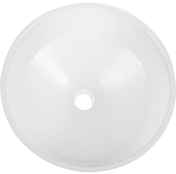 Embudo de Plástico Blanco Engrosado para Llenar Botellas, Grande